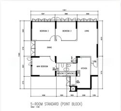 Blk 55 Geylang Bahru Riverpoint (Kallang/Whampoa), HDB 5 Rooms #575388481